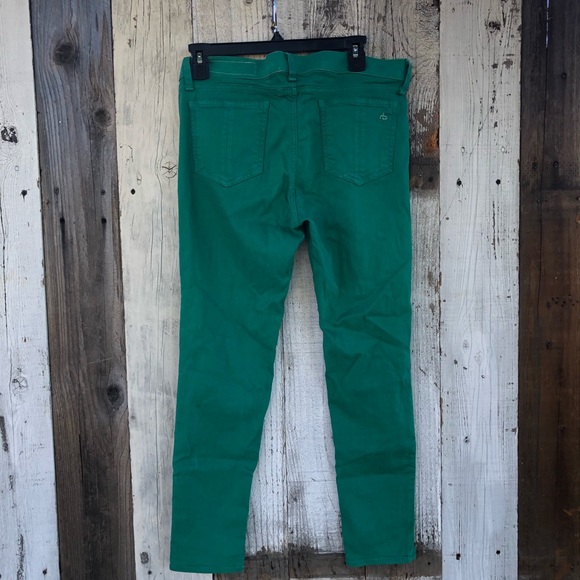 Rag & Bone Turquoise Capris - Picture 7 of 11